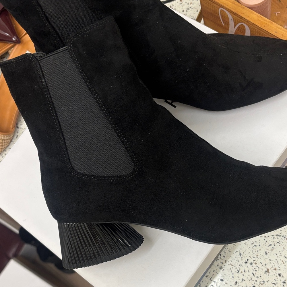 Elegant Black Women's Ankle Boots